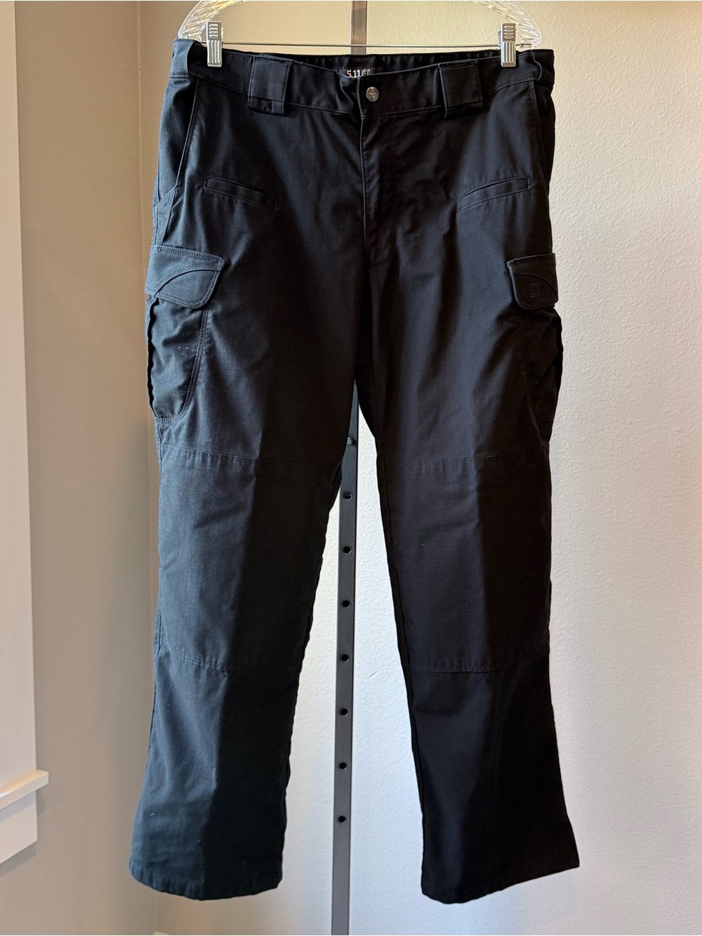 5.11 Tactical Stryke Cargo Pants Men’s 36x30 Black Flex-Tac Tactical Work